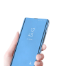 Clear View Case etui do Samsung Galaxy S23+ pokrowiec z klapką niebieskie na NearMe.pl