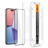 Szkło hartowane Spigen Glas.tR EZ Fit FC na iPhone 15 Plus - czarne 2 szt. na NearMe.pl