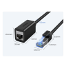 Ugreen przedłużacz kabel internetowy Ethernet RJ45 Cat8 40000 Mbps/ 40 Gbps 2m czarny (NW192 50200) na NearMe.pl