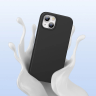 Ugreen Protective Silicone Case gumowe elastyczne silikonowe etui pokrowiec iPhone 13 mini czarny na NearMe.pl