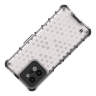 Honeycomb etui pancerny pokrowiec z żelową ramką Realme C31 przezroczysty na NearMe.pl
