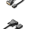 Ugreen kabel przewód adapter DVI (męski) - HDMI (żeński) 0.15m czarny (20118) na NearMe.pl