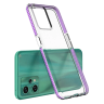Spring Case etui Realme 9 Pro silikonowy pokrowiec z ramką jasnoniebieskie na NearMe.pl