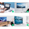Kieszeń Ugreen CM300 70498 na dysk twardy 2,5'' SATA 3.0 6Gbps - szary + kabel USB-C - USB-A 0.5m na NearMe.pl