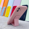 Wozinsky Kickstand Case silikonowe etui z podstawką etui Xiaomi Poco M4 Pro 5G różowe na NearMe.pl