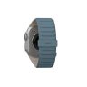 Silikonowy dwustronny pasek magnetyczny UAG Pathfinder do Apple Watch 42 / 44 / 45 / 46 / 49mm - szare-niebieskie na NearMe.pl