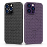 Plecione etui MagSafe Woven Case do iPhone 15 Pro Max - granatowe na NearMe.pl