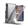 Ringke Fusion Combo Outstanding sztywne etui z żelową ramką do Samsung Galaxy Tab S7 11'' + samoprzylepna podstawka szary (FC475R40) na NearMe.pl