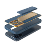 New Kickstand Case etui do iPhone 13 Pro z podstawką czerwony na NearMe.pl
