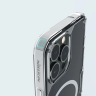 Nillkin Nature Pro Magnetic Case etui iPhone 14 Pro Max magnetyczny pokrowiec MagSafe niebieski na NearMe.pl