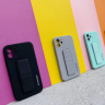Wozinsky Kickstand Case silikonowe etui z podstawką iPhone 13 mini szare na NearMe.pl