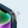 Nillkin Super Frosted Shield Pro etui iPhone 14 Plus pokrowiec na tył plecki zielony na NearMe.pl