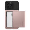 Etui Spigen Slim Armor CS na iPhone 15 Pro - różowe na NearMe.pl
