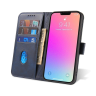 Magnet Case etui do Xiaomi Redmi Note 12 5G / Poco X5 5G pokrowiec z klapką portfel podstawka niebieskie na NearMe.pl