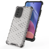 Honeycomb etui pancerny pokrowiec z żelową ramką Xiaomi Redmi K40 Pro+ / K40 Pro / K40 / Poco F3 przezroczysty na NearMe.pl