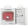 Hello Kitty Silicone 3D Kitty Head - Etui AirPods Pro (fuksja) na NearMe.pl