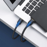 Kabel Ugreen US128 10370 USB-A 3.0 / USB-A 3.0 5Gb/s 1m - czarny na NearMe.pl