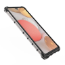 Honeycomb etui pancerny pokrowiec z żelową ramką Samsung Galaxy A42 5G zielony na NearMe.pl