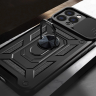 Hybrid Armor Camshield etui iPhone 14 Plus pancerny pokrowiec z osłoną na aparat różowe na NearMe.pl