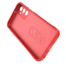 Magic Shield Case etui do Samsung Galaxy A24 4G elastyczny pancerny pokrowiec czerwone na NearMe.pl