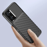 Thunder Case elastyczne pancerne etui pokrowiec Oppo A76 / Oppo A36 / Realme 9i czarny na NearMe.pl