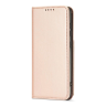 Magnet Card Case etui do Samsung Galaxy A12 5G pokrowiec portfel na karty kartę podstawka różowy na NearMe.pl