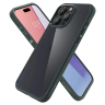 Etui Spigen Ultra Hybrid na iPhone 15 Pro - ciemnozielone na NearMe.pl