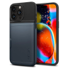 Etui Spigen Slim Armor CS na iPhone 15 Pro Max - niebieskie na NearMe.pl