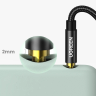 Ugreen kabel audio AUX wtyczka prosta minijack 3,5 mm 1m czarny (AV112) na NearMe.pl