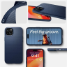 Etui Spigen Liquid Air na iPhone 15 Plus - niebieskie na NearMe.pl