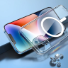Ugreen LP642 Classy Clear Magnetic Protective Case żelowe magnetyczne etui do iPhone 14 Plus przezroczysty (kompatybilne z MagSafe)(90935) na NearMe.pl