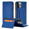 Magnet Card Case etui do iPhone 13 pokrowiec portfel na karty kartę podstawka niebieski na NearMe.pl