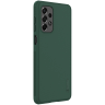 Nillkin Super Frosted Shield Pro wytrzymałe etui pokrowiec Samsung Galaxy A73 zielony na NearMe.pl