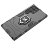 Wozinsky Ring Armor etui Samsung Galaxy S23 Ultra pancerny pokrowiec uchwyt magnetyczny ring czarne na NearMe.pl