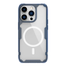 Nillkin Nature Pro Magnetic Case etui iPhone 14 Pro Max magnetyczny pokrowiec MagSafe niebieski na NearMe.pl