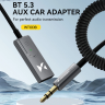 Adapter audio Wozinsky WTODB Bluetooth 5.3 / AUX odbiornik dźwięku na NearMe.pl