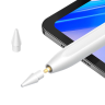 Rysik z aktywną końcówką Baseus Smooth Writing 2 Overseas Edition do iPad z wymienną końcówką - biały na NearMe.pl