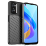 Thunder Case elastyczne pancerne etui pokrowiec Oppo A76 / Oppo A36 / Realme 9i czarny na NearMe.pl
