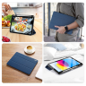 Dux Ducis Domo etui iPad 10.9'' 2022 (10 gen.) pokrowiec smart cover podstawka niebieskie na NearMe.pl