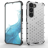 Honeycomb etui do Samsung Galaxy S23 pancerny hybrydowy pokrowiec czarne na NearMe.pl