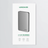 Kieszeń Ugreen CM300 70498 na dysk twardy 2,5'' SATA 3.0 6Gbps - szary + kabel USB-C - USB-A 0.5m na NearMe.pl
