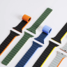 Magnetyczny pasek Apple Watch SE, 9, 8, 7, 6, 5, 4, 3, 2, 1 (41, 40, 38 mm) Dux Ducis Strap (LD Version) - czarno-żółty na NearMe.pl