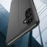 Eco Leather View Case etui do Samsung Galaxy A14 z klapką podstawka czarne na NearMe.pl