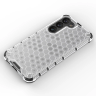 Honeycomb etui do Samsung Galaxy S23 pancerny hybrydowy pokrowiec czarne na NearMe.pl
