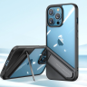 Ugreen Fusion Kickstand Case sztywne etui z żelową ramką i podstawką do iPhone 13 Pro czarny (90153) na NearMe.pl