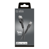 Kabel SBS TECABLEUSBIP589K USB-A - Lightning 1m z certyfikatem MFi - czarny na NearMe.pl
