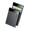 Ugreen adapter obudowa kieszeń na dysk SATA 2.5'' 6TB USB-C 3.0 czarny (US221) na NearMe.pl