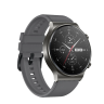 Pasek silikonowy do Huawei Watch GT 2 / 3 / 4 / 2 Pro / 3 Pro / 4 Pro / GT 2e - szary na NearMe.pl