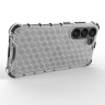 Honeycomb etui do Samsung Galaxy S23 pancerny hybrydowy pokrowiec czarne na NearMe.pl
