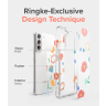Ringke Fusion Design pancerne etui pokrowiec z żelową ramką Samsung Galaxy S22+ (S22 Plus) przezroczysty (Seoul) (F593R89) na NearMe.pl